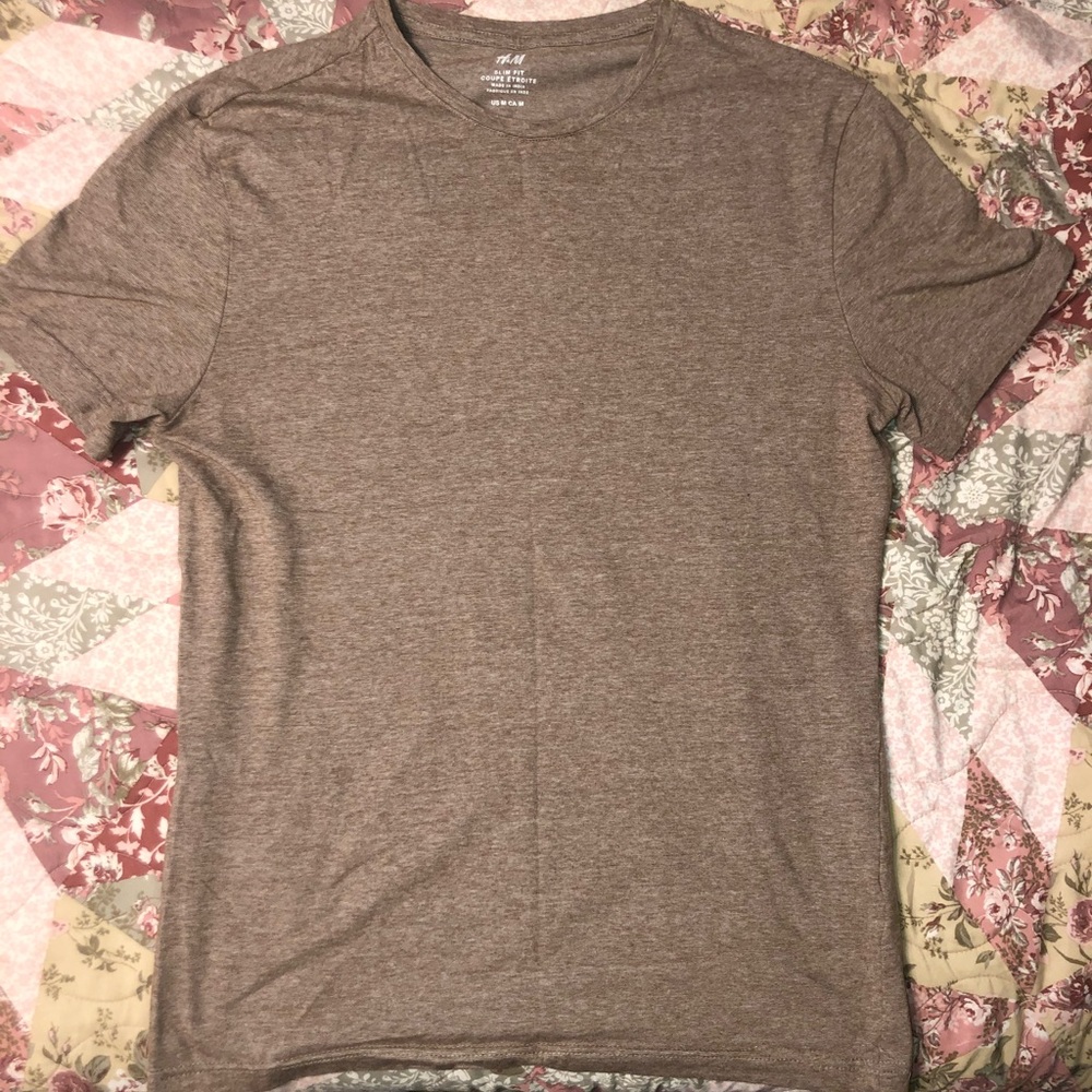 Men's medium slim fit H&M shirt